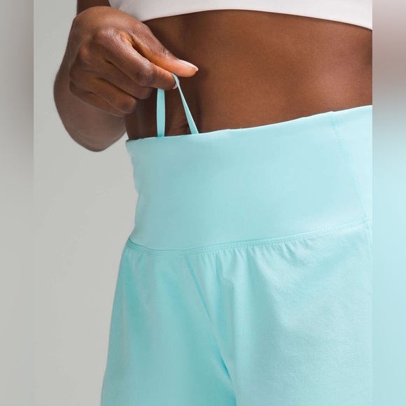 C - Lululemon Speed Up High-Rise Lined Short 4"
Cyan Blue - Picture 5 of 6